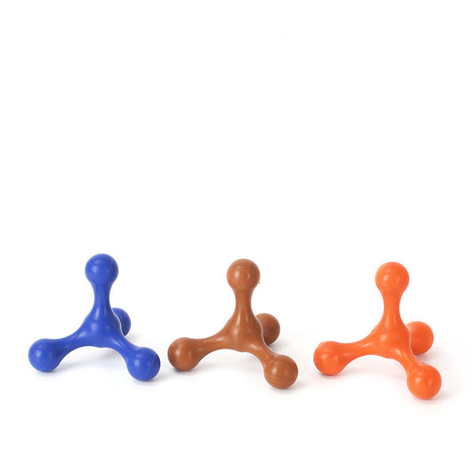 KFX-3824829 Durable Silicone Chew Toy for Small to Medium Dogs - Teething Relief & Dental Care