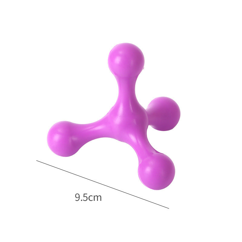 KFX-3824829 Durable Silicone Chew Toy for Small to Medium Dogs - Teething Relief & Dental Care