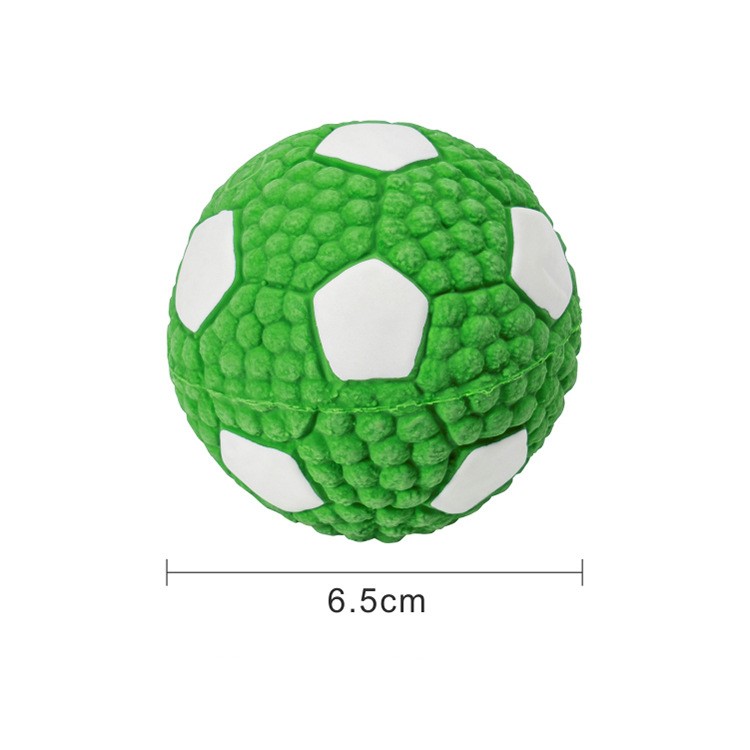 KFX-3837501 Pet Sounding Ball Toy in Various Sizes and Designs