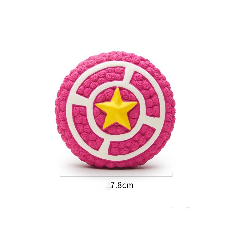 KFX-3837501 Pet Sounding Ball Toy in Various Sizes and Designs