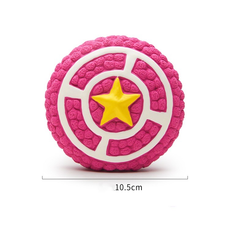 KFX-3837501 Pet Sounding Ball Toy in Various Sizes and Designs