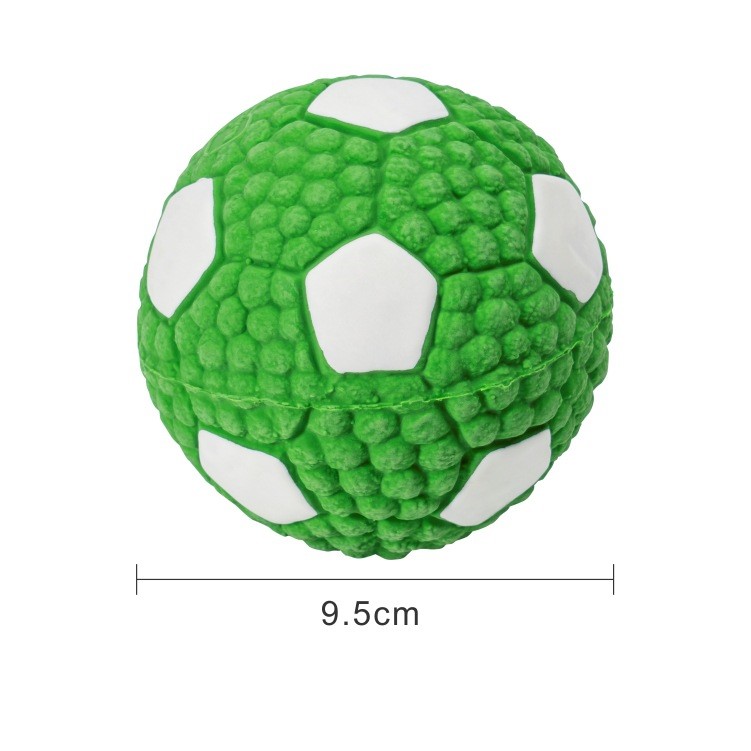 KFX-3837501 Pet Sounding Ball Toy in Various Sizes and Designs