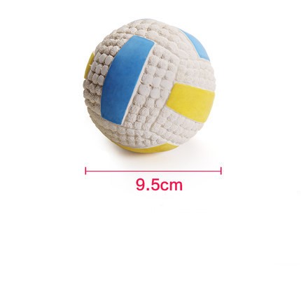 KFX-3837501 Pet Sounding Ball Toy in Various Sizes and Designs