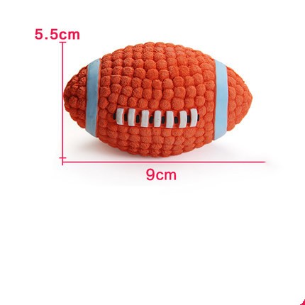 KFX-3837501 Pet Sounding Ball Toy in Various Sizes and Designs