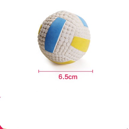 KFX-3837501 Pet Sounding Ball Toy in Various Sizes and Designs