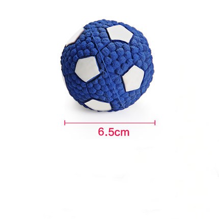 KFX-3837501 Pet Sounding Ball Toy in Various Sizes and Designs