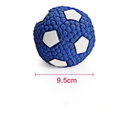 KFX-3837501 Pet Sounding Ball Toy in Various Sizes and Designs