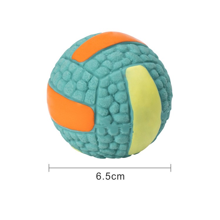 KFX-3837501 Pet Sounding Ball Toy in Various Sizes and Designs