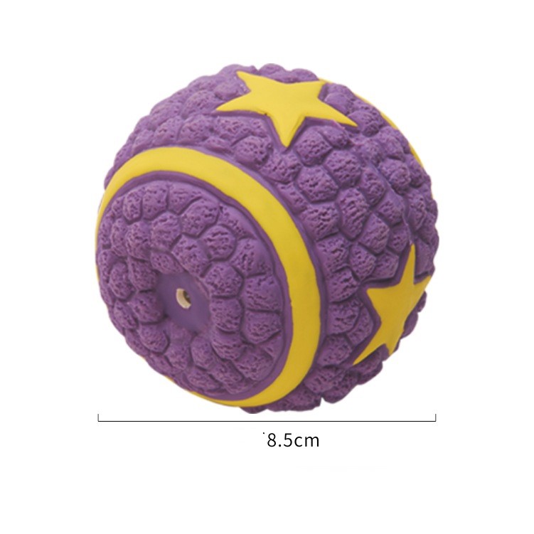 KFX-3837501 Pet Sounding Ball Toy in Various Sizes and Designs