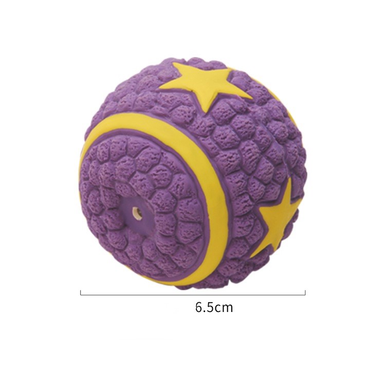 KFX-3837501 Pet Sounding Ball Toy in Various Sizes and Designs