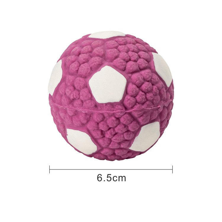 KFX-3837501 Pet Sounding Ball Toy in Various Sizes and Designs
