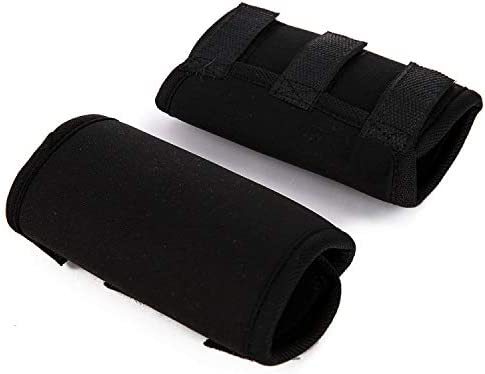 KFX-3841469 Neoprene Dog Knee Protective Gear – Non-Slip, Warm, and Wear-Resistant Knee Support – Available in Black, Red, and Blue Sizes S, M, L