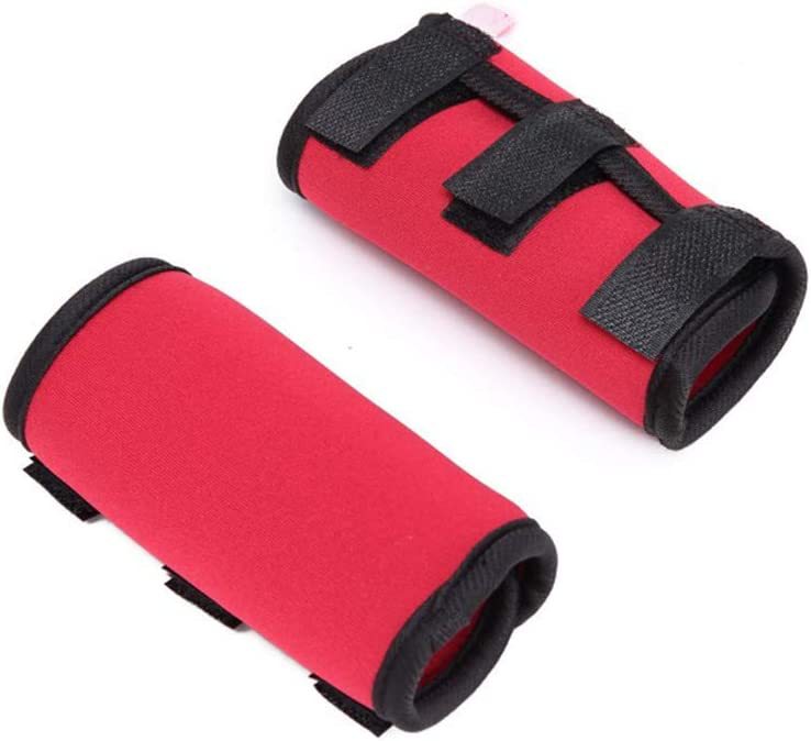 KFX-3841469 Neoprene Dog Knee Protective Gear – Non-Slip, Warm, and Wear-Resistant Knee Support – Available in Black, Red, and Blue Sizes S, M, L