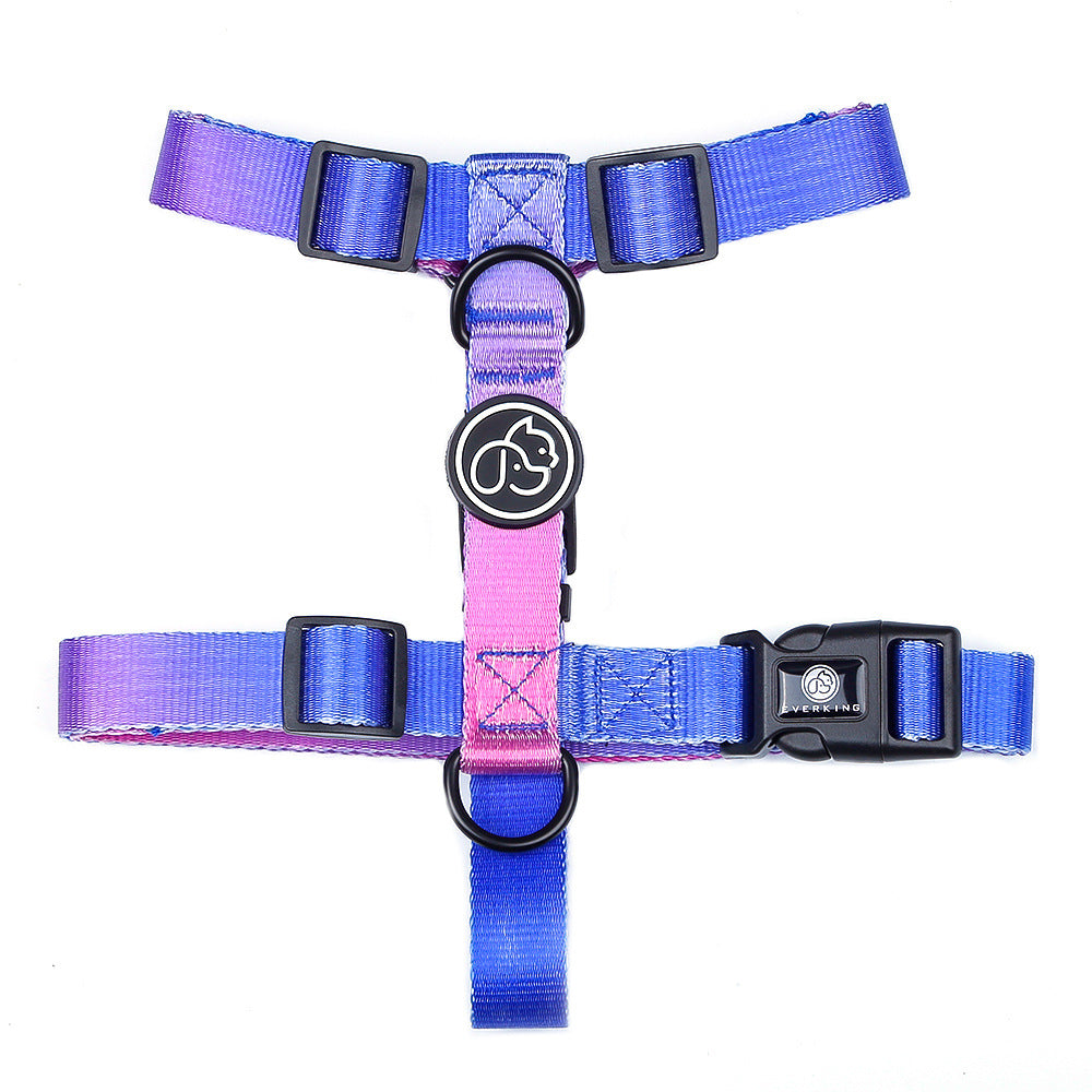 KFX-3843901 Nylon Chest Strap for Small to Medium Dogs - Adjustable and Comfortable Fit