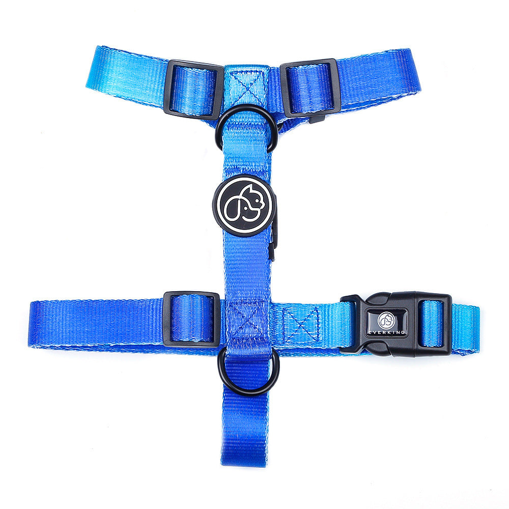 KFX-3843901 Nylon Chest Strap for Small to Medium Dogs - Adjustable and Comfortable Fit