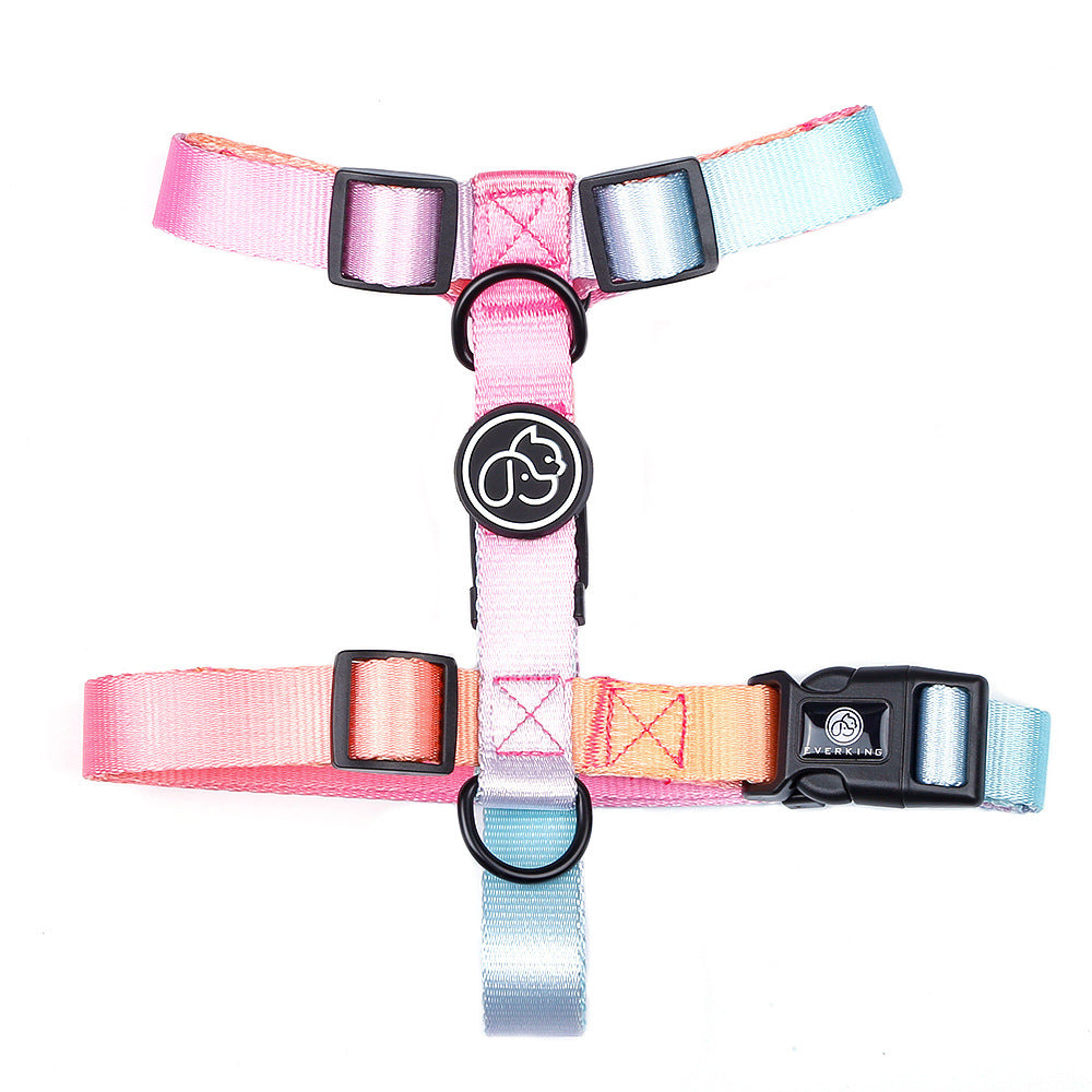 KFX-3843901 Nylon Chest Strap for Small to Medium Dogs - Adjustable and Comfortable Fit