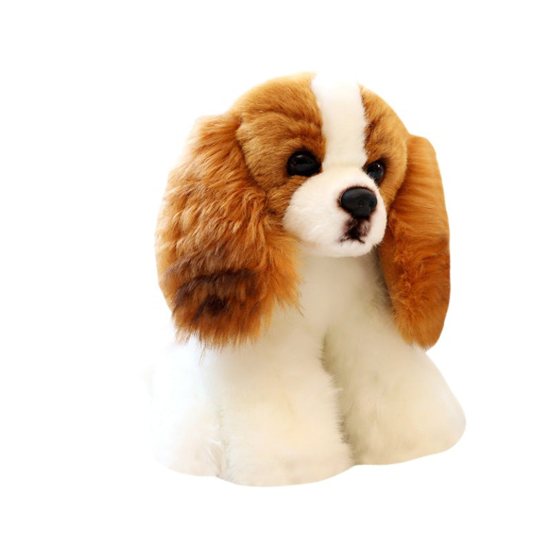 KFX-3844285 Beagle Plush Toy Simulation Doll – Cute Companion for Elderly & Children, 20cm