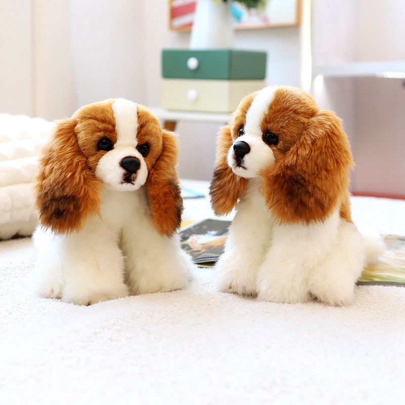 KFX-3844285 Beagle Plush Toy Simulation Doll – Cute Companion for Elderly & Children, 20cm