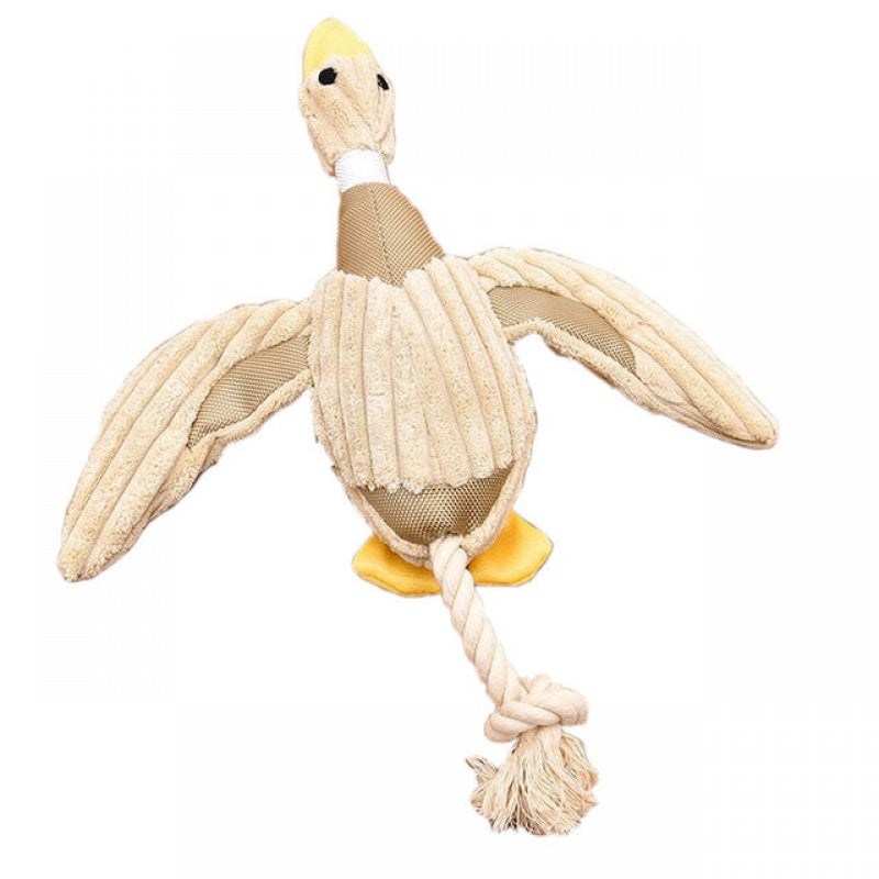 KFX-3845437 Plush Duck Sound Toy for Dogs - 25 x 31 cm, Soft Short Plush Material