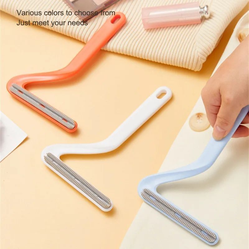 KFX-3846205 Double-Sided Pet Hair Removal Comb for Effective Cat and Dog Fur Cleaning