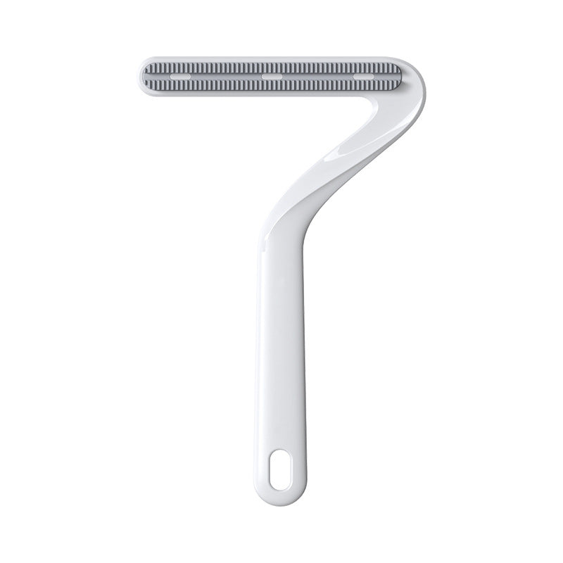 KFX-3846205 Double-Sided Pet Hair Removal Comb for Effective Cat and Dog Fur Cleaning