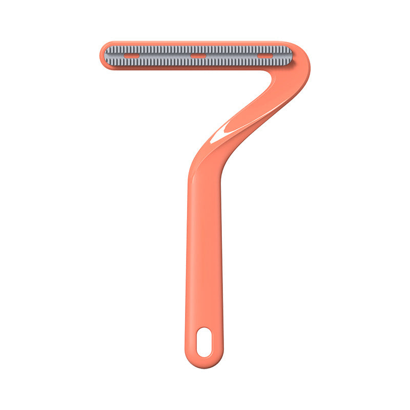 KFX-3846205 Double-Sided Pet Hair Removal Comb for Effective Cat and Dog Fur Cleaning