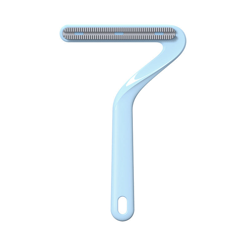 KFX-3846205 Double-Sided Pet Hair Removal Comb for Effective Cat and Dog Fur Cleaning