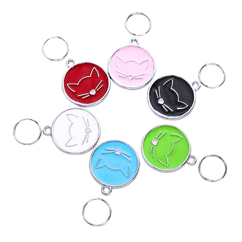 KFX-3846461 Cartoon Pet Collar Pendant in Multiple Colors for All Seasons