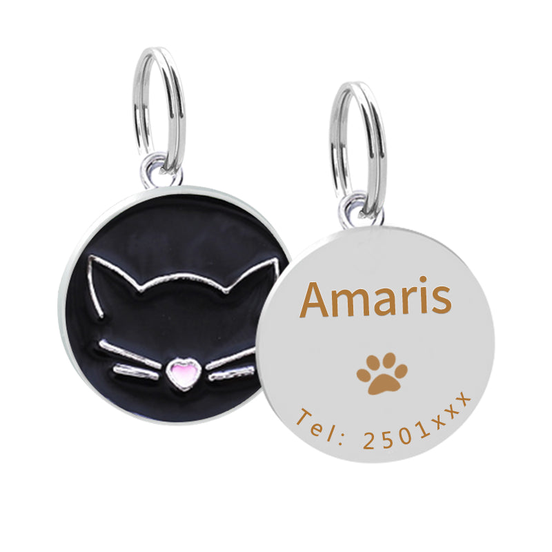 KFX-3846461 Cartoon Pet Collar Pendant in Multiple Colors for All Seasons