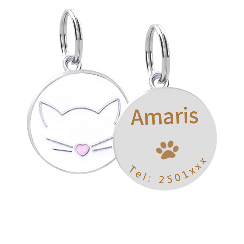 KFX-3846461 Cartoon Pet Collar Pendant in Multiple Colors for All Seasons