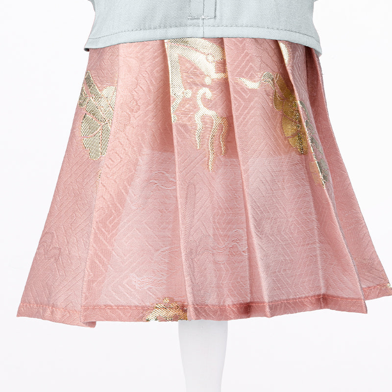 KFX-3848765 Light Green, Pink, and White Pet Skirts for Cats and Dogs – Sizes XS to XL