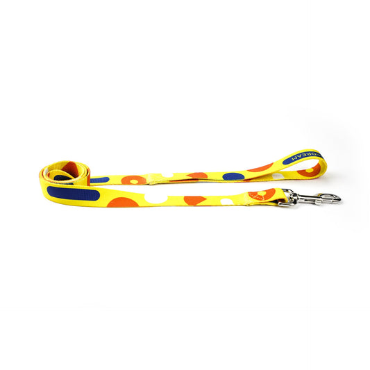 KFX-3850173 Durable Polyester Pet Traction Belt for Small, Medium, and Large Pets - Available in 1.5cm and 2.5cm Widths, 120cm Length