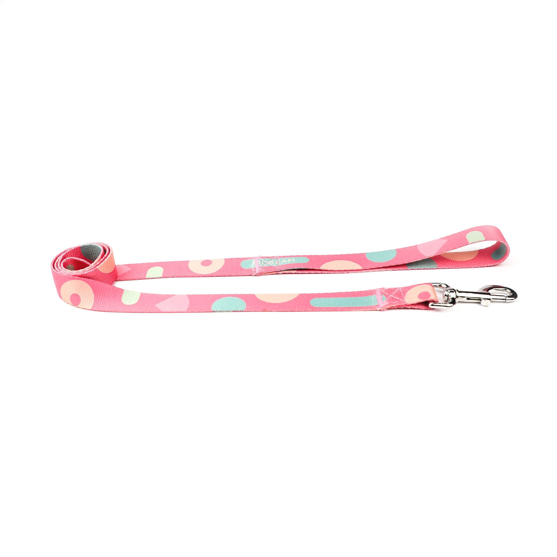 KFX-3850173 Durable Polyester Pet Traction Belt for Small, Medium, and Large Pets - Available in 1.5cm and 2.5cm Widths, 120cm Length