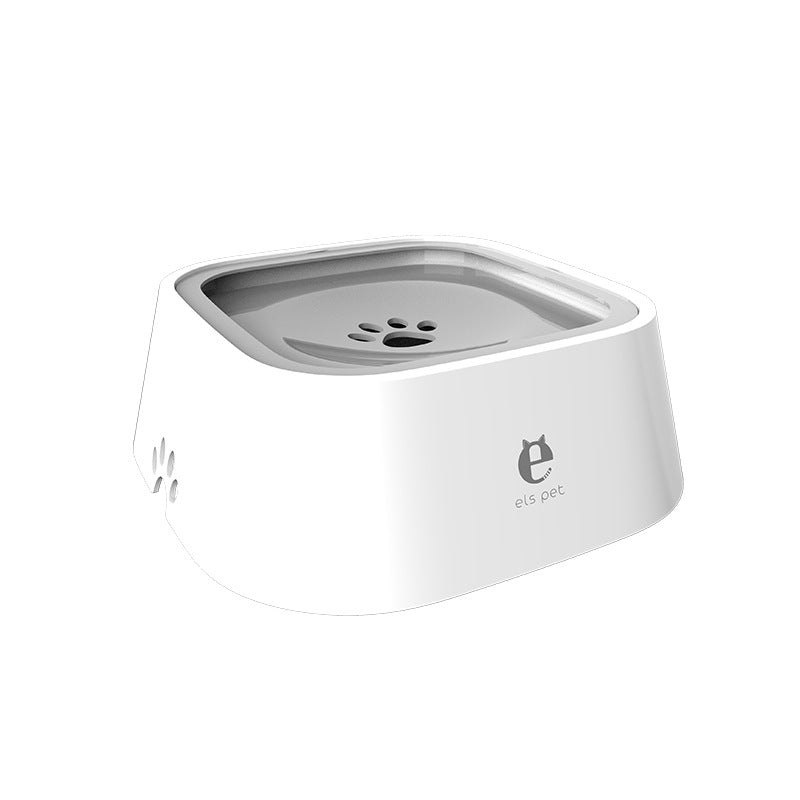 KFX-3850557 Large Capacity Anti-Spill Cat and Dog Water Feeder with Adjustable Floating Disk