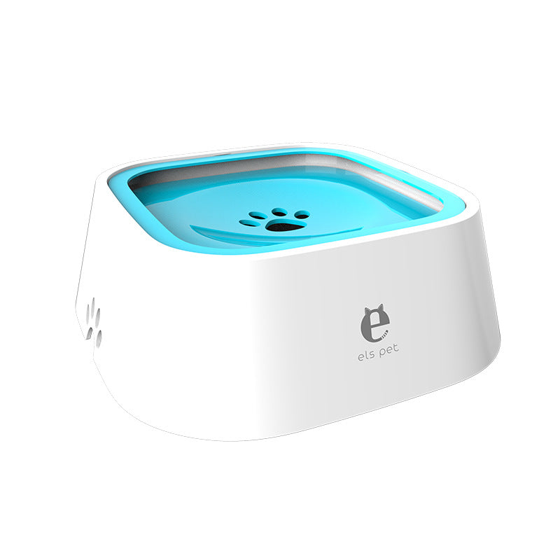 KFX-3850557 Large Capacity Anti-Spill Cat and Dog Water Feeder with Adjustable Floating Disk