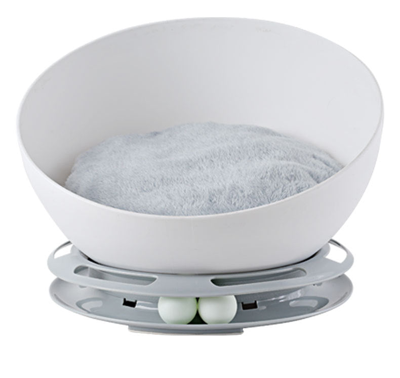 KFX-3854397 Eco-Friendly Semi-Circular Cat Tunnel Toy Nest - Single Layer Design for Playtime Fun