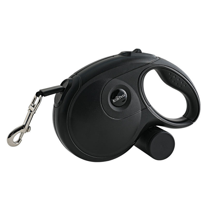 KFX-3855933 Retractable Dog Leash with One-Button Lock and Soft Grip Handle, 3M & 5M Options
