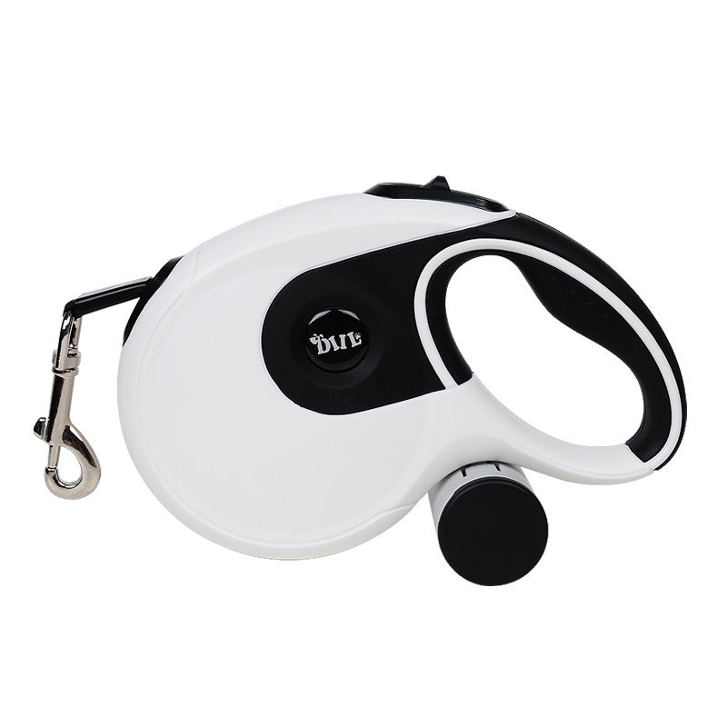 KFX-3855933 Retractable Dog Leash with One-Button Lock and Soft Grip Handle, 3M & 5M Options