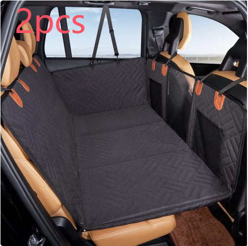 KFX-3857981 Waterproof Dog Car Bed Cushion - Durable Pet Seat Cover for Cars