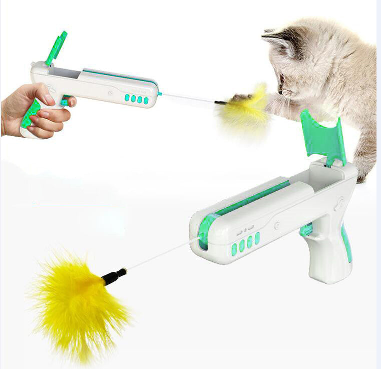 KFX-3859901 Lucky Cat Tumbler Toy with Suction Cup Pinwheel - Engaging Educational Cat Playtime Artifact