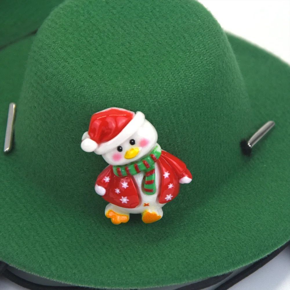 KFX-3860925 Festive Felt Pet Hat for Dogs and Cats - Soft Christmas Decoration for Holiday Grooming