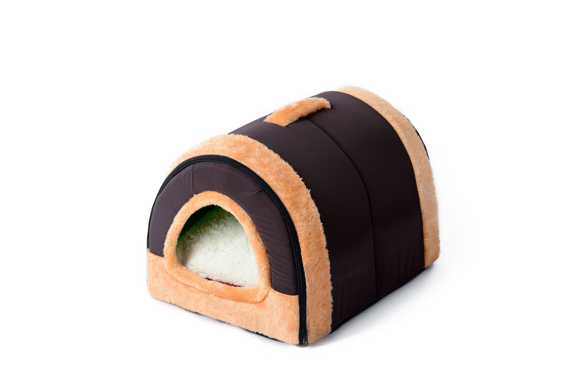 KFX-3865917 Cozy Tunnel Pet House for Small Dogs - Multiple Colors Available