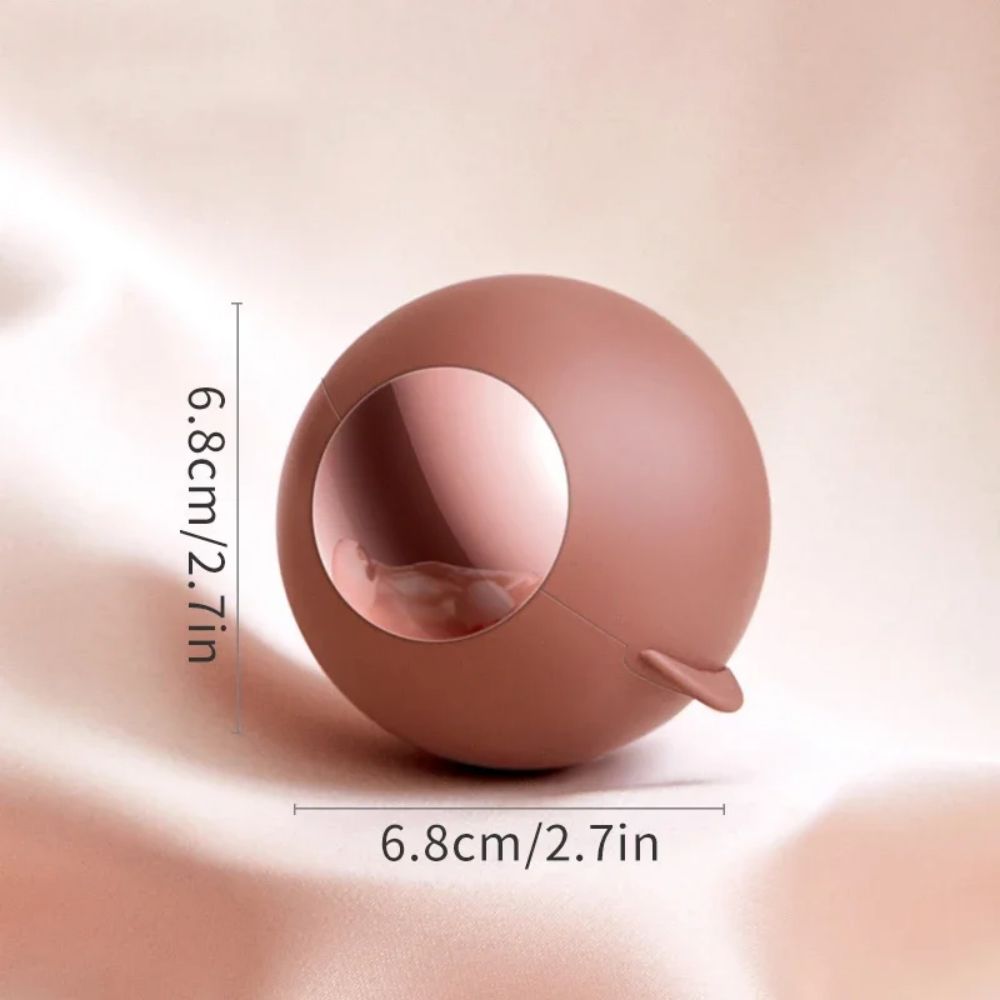 KFX-3869117 Hair Removal Ball - Reusable Sticky Roller for Pet Hair and Dust, Washable, Compact and Easy to Use