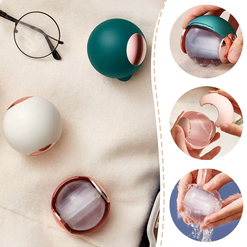 KFX-3869117 Hair Removal Ball - Reusable Sticky Roller for Pet Hair and Dust, Washable, Compact and Easy to Use