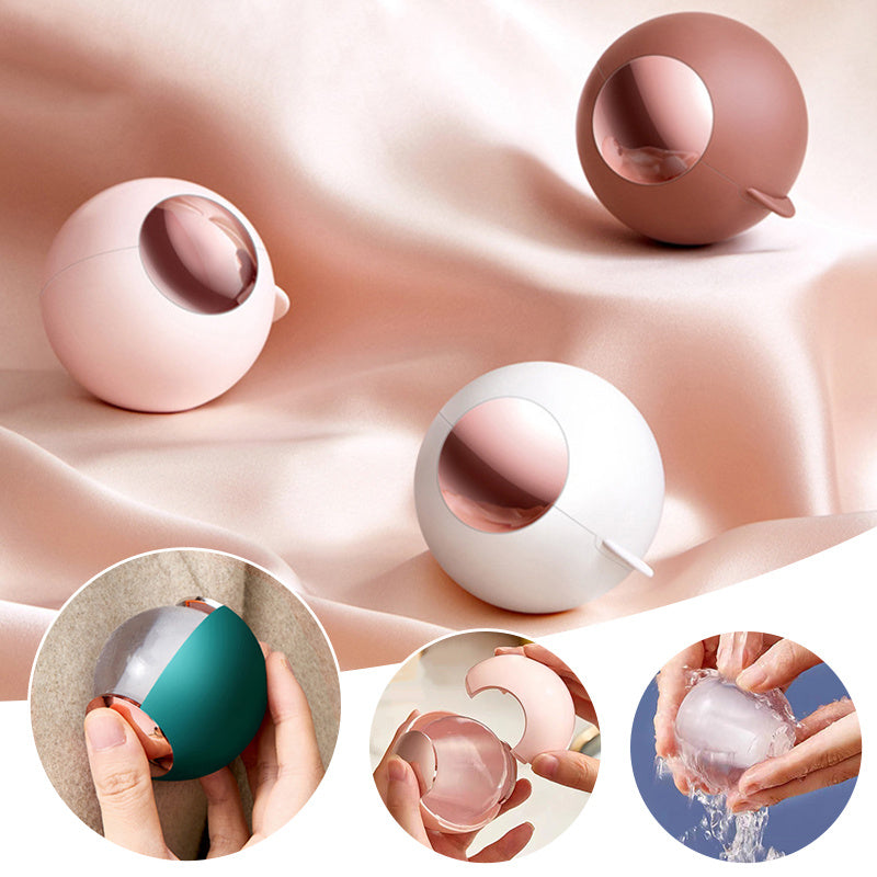 KFX-3869117 Hair Removal Ball - Reusable Sticky Roller for Pet Hair and Dust, Washable, Compact and Easy to Use