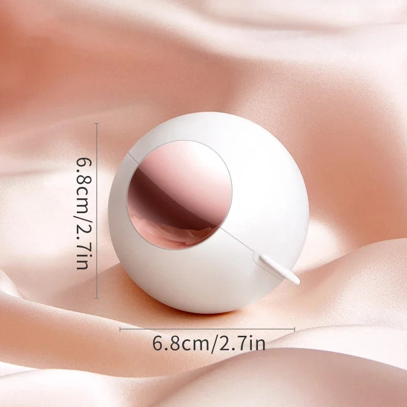 KFX-3869117 Hair Removal Ball - Reusable Sticky Roller for Pet Hair and Dust, Washable, Compact and Easy to Use