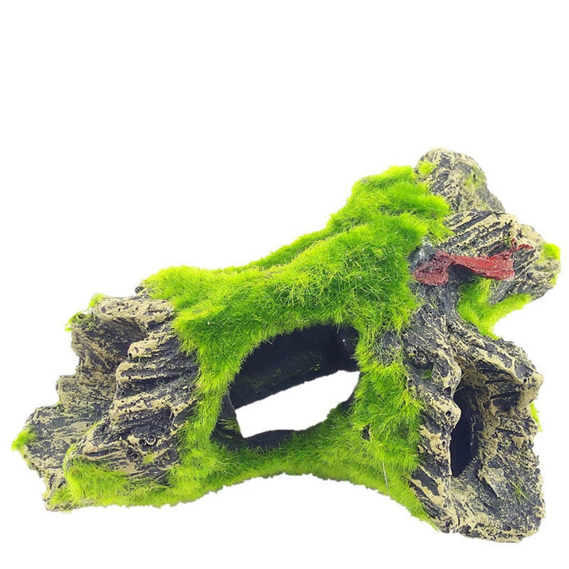 KFX-3870909 Resin Aquarium Sink Wood Decoration for Fish Tank Landscaping