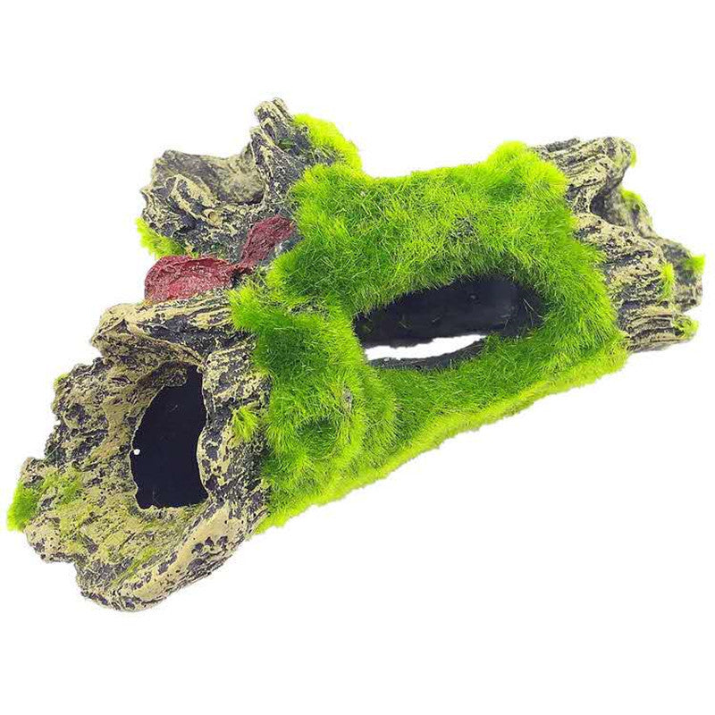 KFX-3870909 Resin Aquarium Sink Wood Decoration for Fish Tank Landscaping