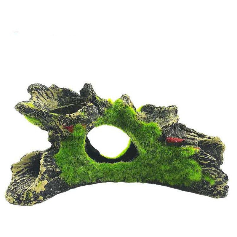 KFX-3870909 Resin Aquarium Sink Wood Decoration for Fish Tank Landscaping