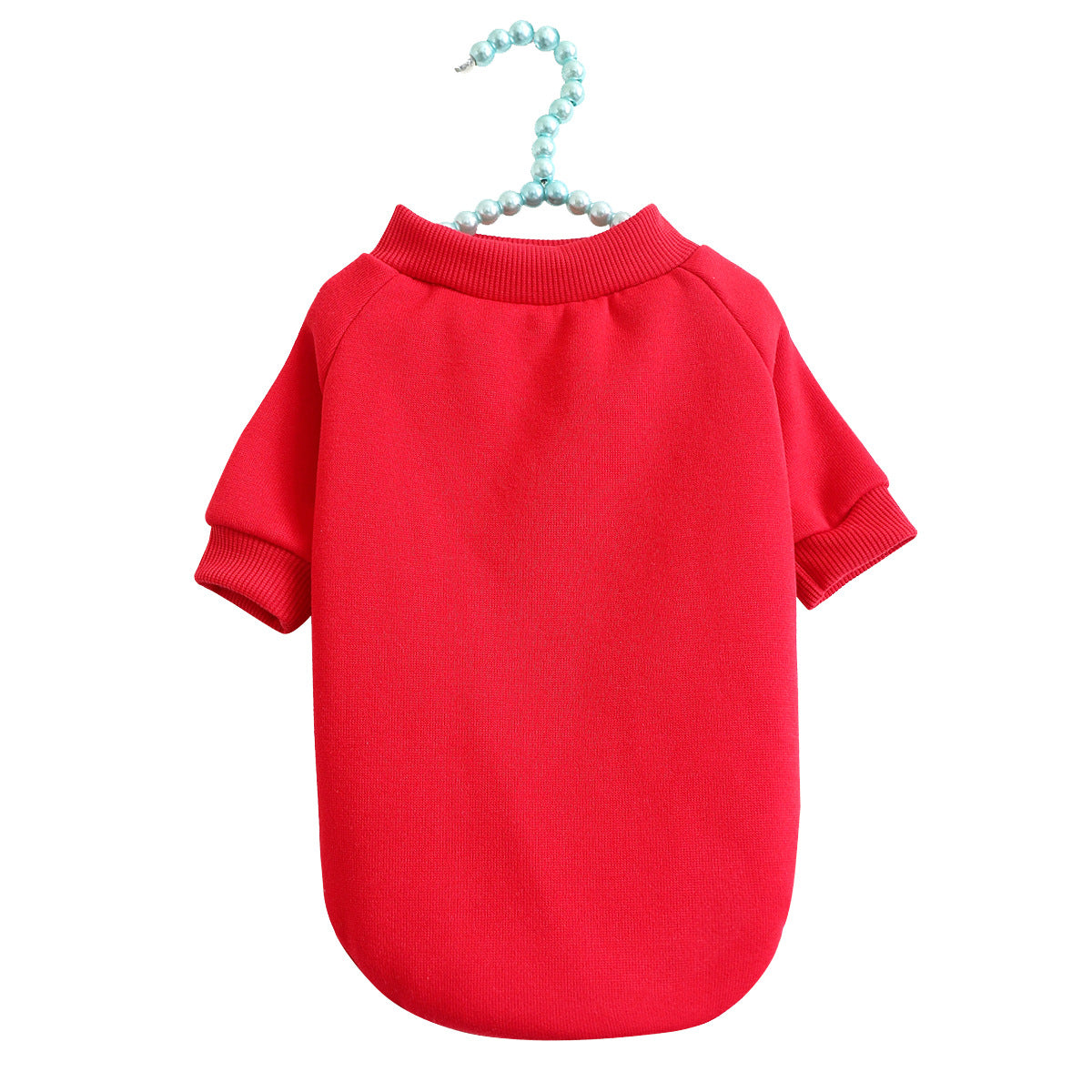 KFX-3872701 Cozy Breathable Velvet Pet Sweater in Various Colors and Sizes